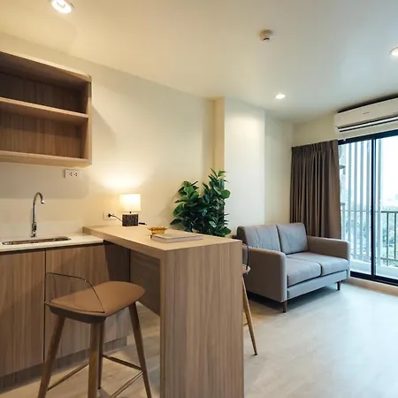 Theview Chaengwattana14 เดอะวิวแจ้งวัฒนะ14 Apartment Bangkok Exterior photo